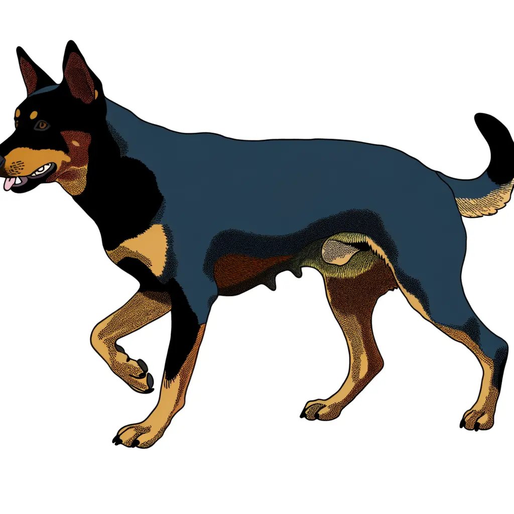 Working Kelpie