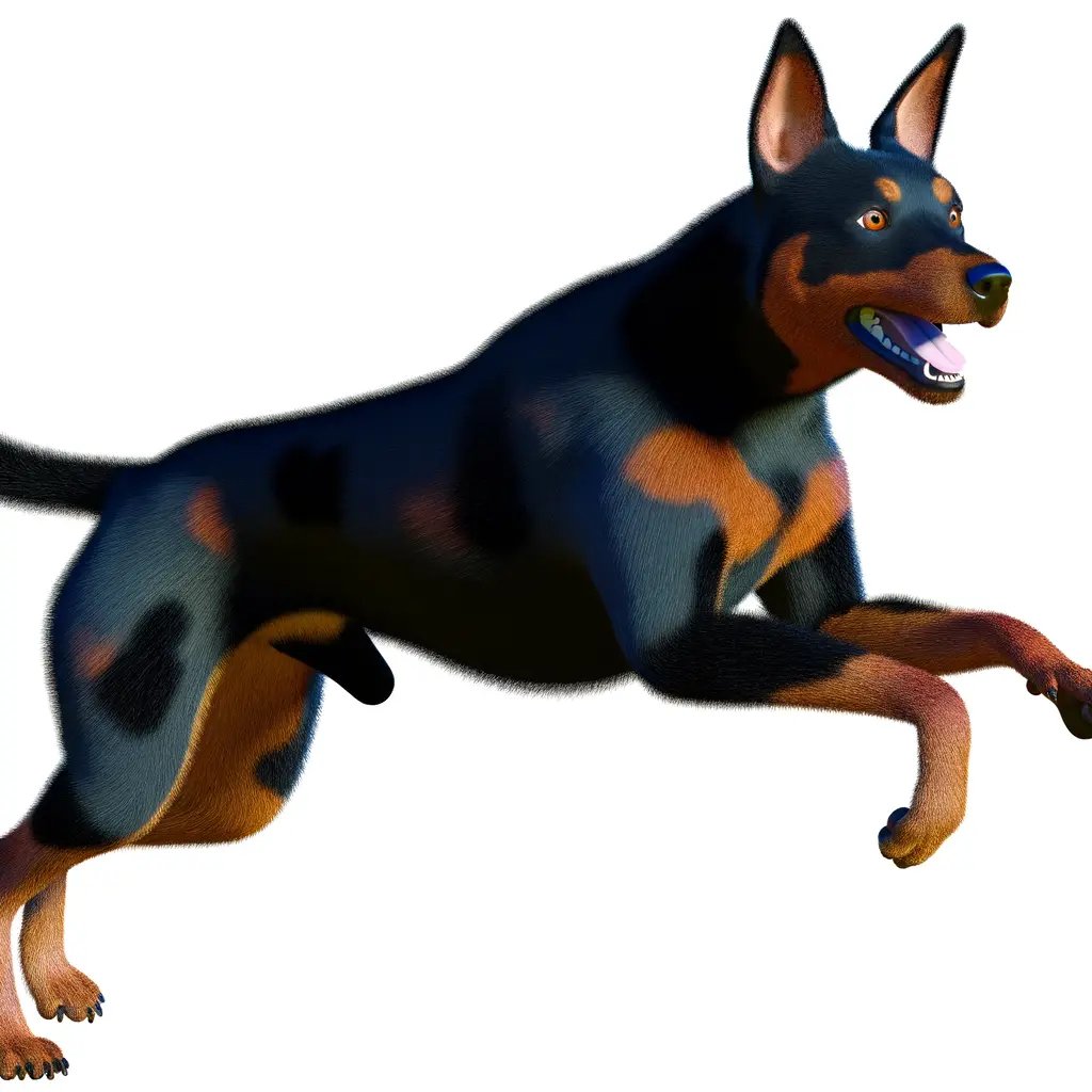 Working Kelpie