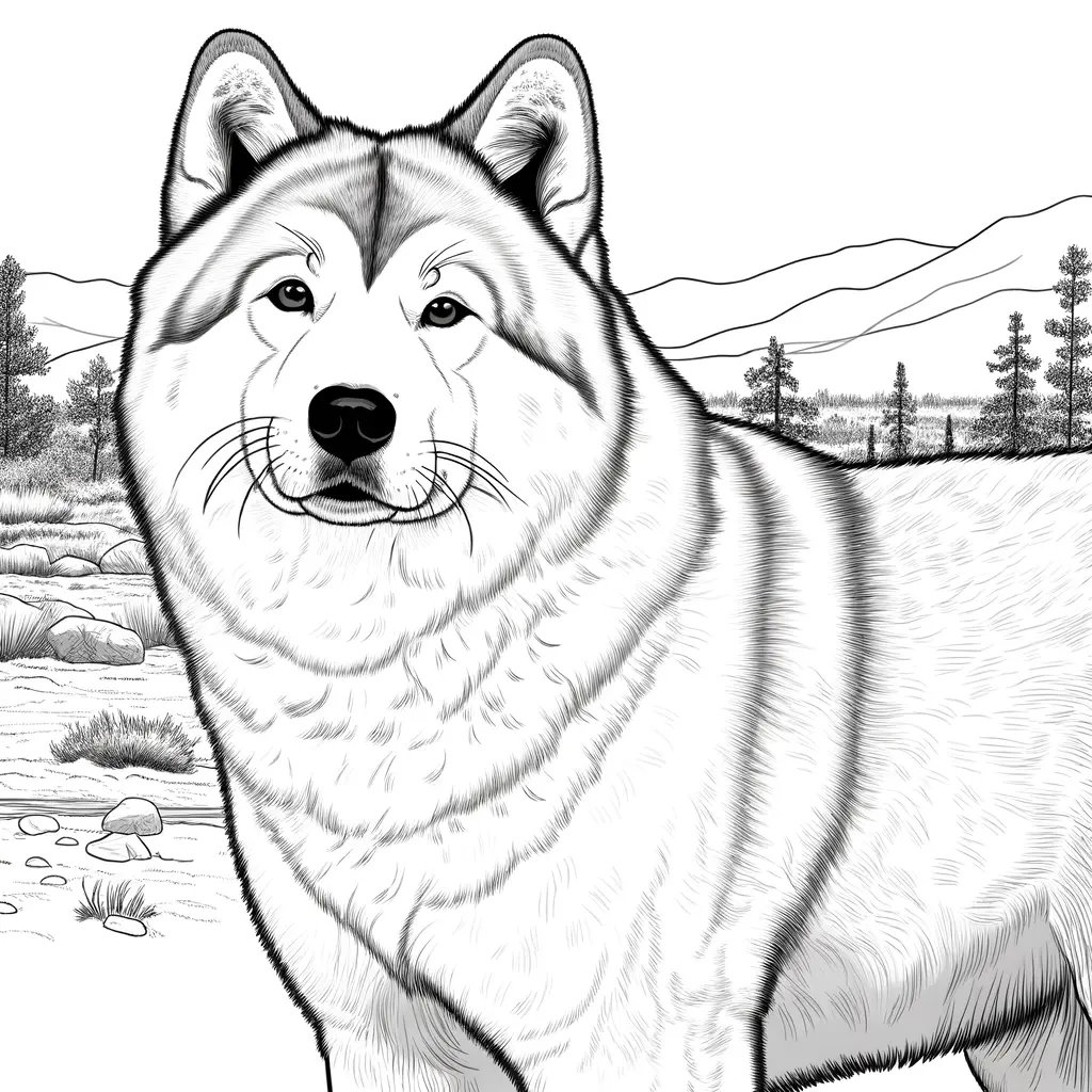Yakutian Laika