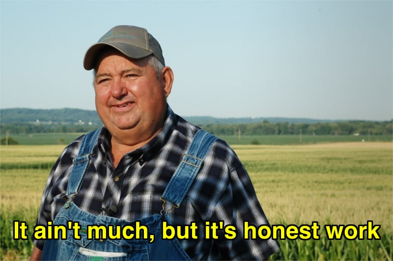 But It's Honest Work