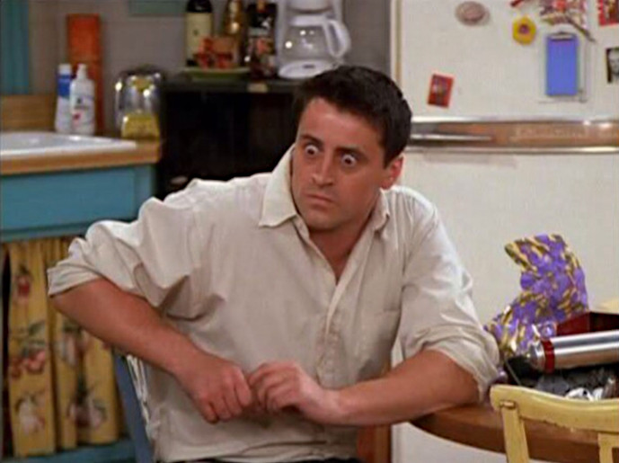 Surprised Joey